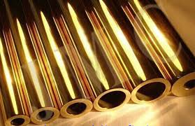 Durable brass pipes and tubes